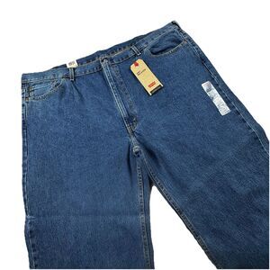 NWT‎ Levis 550 Relaxed Jeans Men 50x32 B&T Tapered Work Denim